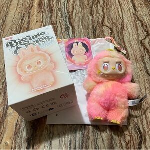 Labubu Loyalty Monster Big Energy Cozy Plush Bag Charm Collectible